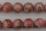 CRC757 15.5 inches 8mm round rhodochrosite beads wholesale