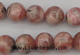 CRC758 15.5 inches 9mm round rhodochrosite beads wholesale