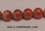 CRC90 16 inches 13mm round grade AA argentina rhodochrosite beads