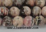 CRC905 15.5 inches 10mm round natural rhodochrosite beads