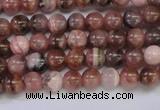 CRC912 15.5 inches 5mm round natural rhodochrosite beads