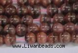 CRC913 15.5 inches 6mm round natural rhodochrosite beads