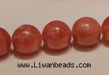 CRC93 16 inches 14mm round grade AAA argentina rhodochrosite beads