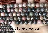 CRD353 15.5 inches 10mm round rhodonite beads wholesale