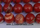 CRE304 15.5 inches 12mm round red jasper beads wholesale