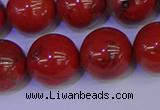 CRE307 15.5 inches 18mm round red jasper beads wholesale