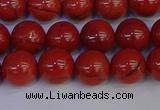 CRE312 15.5 inches 8mm round red jasper beads wholesale