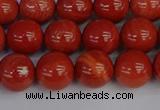 CRE313 15.5 inches 10mm round red jasper beads wholesale