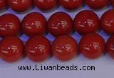 CRE323 15.5 inches 10mm round red jasper beads wholesale