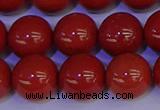 CRE325 15.5 inches 14mm round red jasper beads wholesale