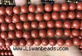 CRE353 15.5 inches 10mm round red jasper beads wholesale