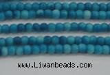 CRF428 15.5 inches 2mm round dyed rain flower stone beads wholesale