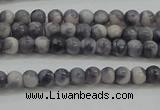 CRF435 15.5 inches 3mm round dyed rain flower stone beads wholesale