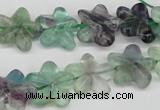 CRG17 15.5 inches 16*16mm star fluorite gemstone beads wholesale