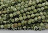 CRH110 15.5 inches 4mm round rhyolite gemstone beads wholesale