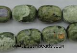 CRH127 15.5 inches 13*18mm drum rhyolite gemstone beads