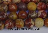 CRH502 15.5 inches 8mm round rhyolite gemstone beads wholesale