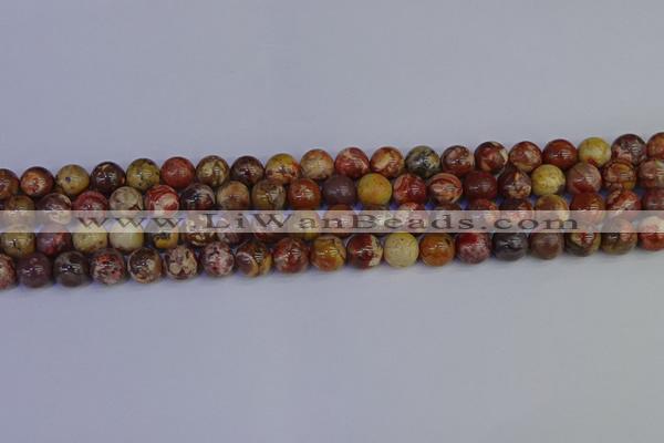 CRH502 15.5 inches 8mm round rhyolite gemstone beads wholesale