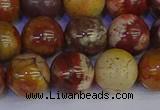 CRH505 15.5 inches 14mm round rhyolite gemstone beads wholesale