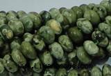 CRH95 15.5 inches 5*8mm rondelle rhyolite beads wholesale