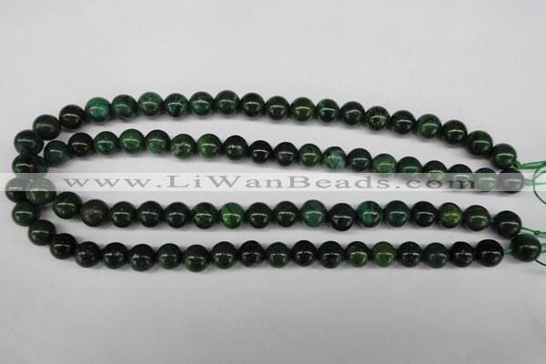 CRJ303 15.5 inches 10mm round African prase jasper beads wholesale