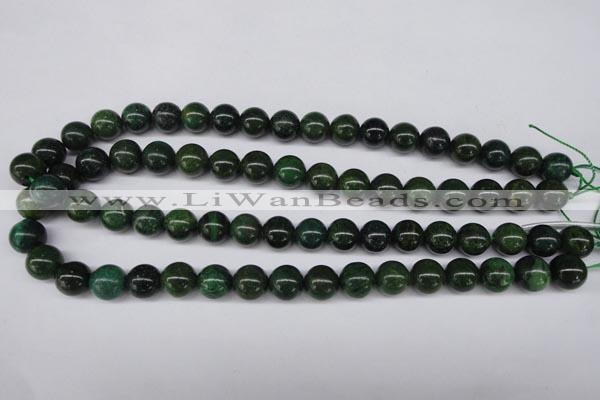 CRJ304 15.5 inches 12mm round African prase jasper beads wholesale