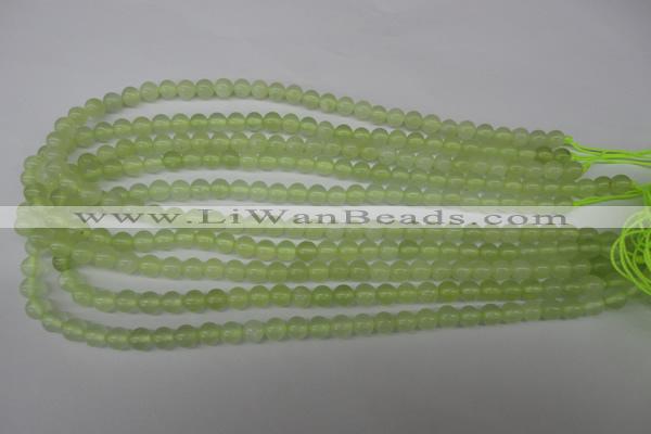 CRO01 15.5 inches 6mm round New jade gemstone beads wholesale