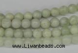 CRO04 15.5 inches 6mm round butter jade gemstone beads wholesale