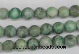 CRO109 15.5 inches 8mm round Qinghai jade beads wholesale