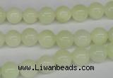 CRO110 15.5 inches 8mm round New jade beads wholesale