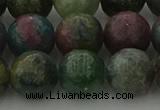 CRO1114 15.5 inches 12mm round ruby apatrite beads wholesale