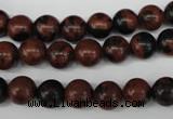 CRO126 15.5 inches 8mm round mahogany obsidian beads wholesale