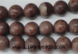 CRO182 15.5 inches 10mm round jasper gemstone beads wholesale