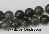 CRO232 15.5 inches 10mm round labradorite gemstone beads wholesale