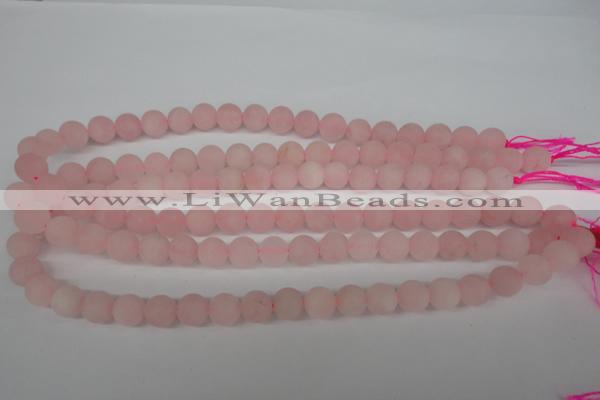 CRO241 15.5 inches 10mm round rose quartz beads wholesale