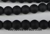 CRO245 15.5 inches 10mm round blackstone beads wholesale