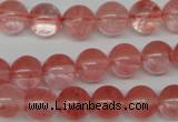 CRO253 15.5 inches 10mm round cherry quartz beads wholesale