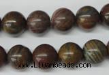 CRO281 15.5 inches 12mm round jasper gemstone beads wholesale