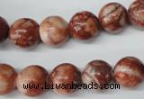 CRO282 15.5 inches 12mm round jasper gemstone beads wholesale