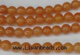 CRO29 15.5 inches 6mm round red aventurine beads wholesale