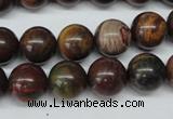 CRO295 15.5 inches 12mm round jasper beads wholesale