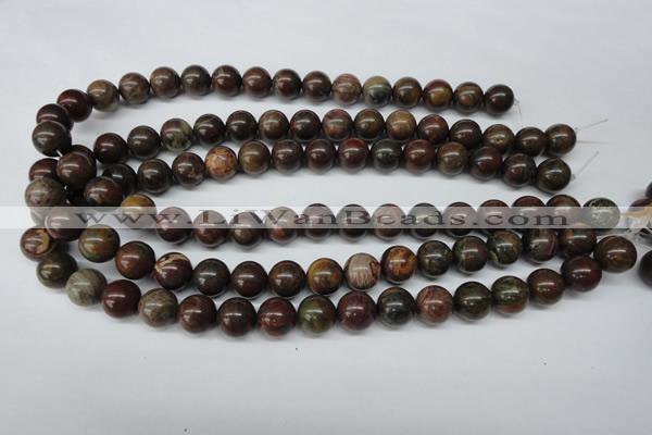 CRO295 15.5 inches 12mm round jasper beads wholesale