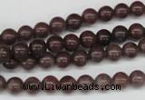 CRO30 15.5 inches 6mm round purple aventurine beads wholesale