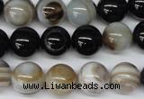 CRO301 15.5 inches 12mm round agate gemstone beads wholesale