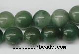 CRO305 15.5 inches 12mm round green aventurine beads wholesale