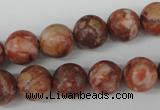 CRO321 15.5 inches 12mm round jasper beads wholesale