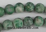 CRO333 15.5 inches 12mm round Qinghai jade beads wholesale