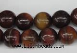 CRO339 15.5 inches 12mm round red tiger eye beads wholesale