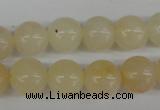 CRO351 15.5 inches 12mm round yellow aventurine beads wholesale