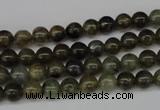 CRO37 15.5 inches 6mm round labradorite gemstone beads wholesale